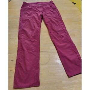 Kuhl Women's Logo Outdoor Hiking Gorpcore Legendary Pants Size 10R